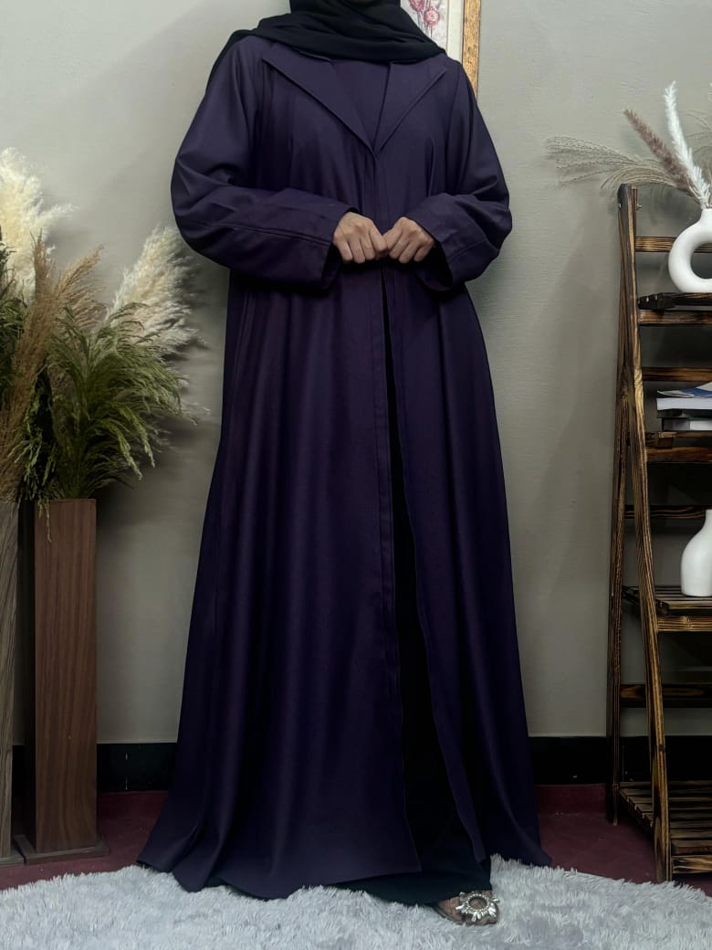 SERENCOAT ABAYA