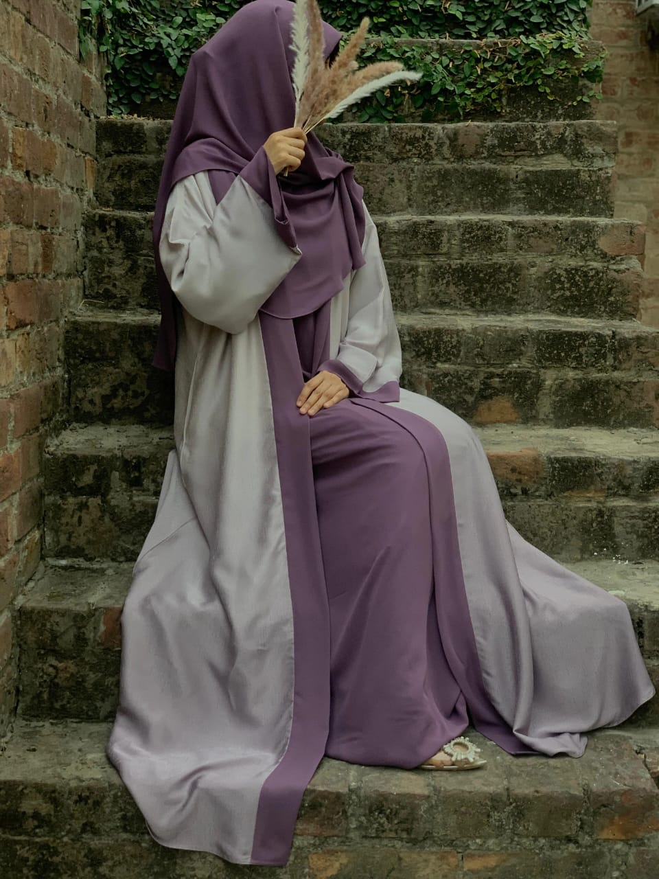 Papillon Abaya SS